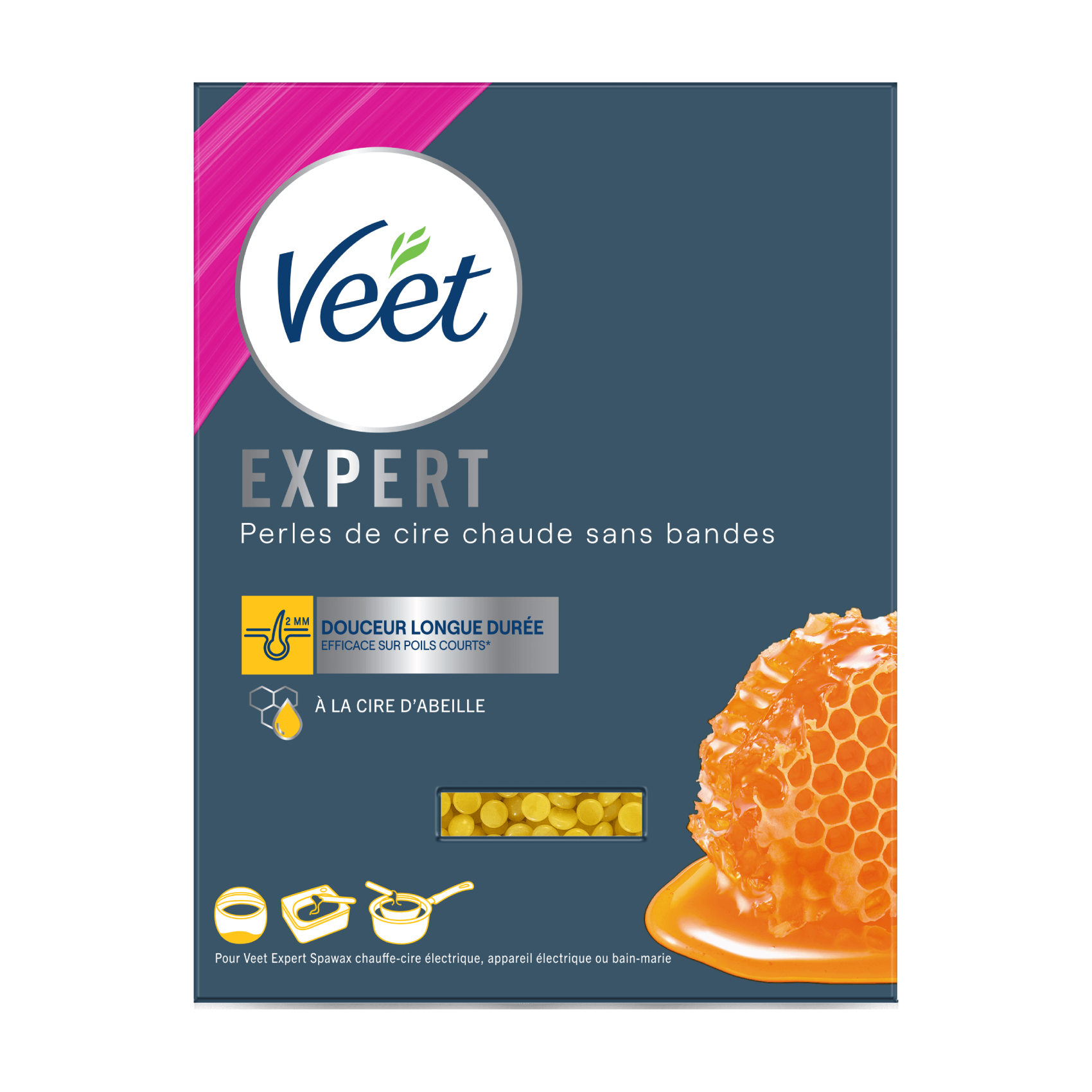 Perles de cire chaude pour &#233;pilation sans bandes | Veet